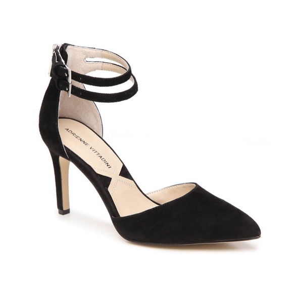 Adrienne Vittadini Shoes - ADRIENNE VITTADINI | Nevi Buckle Strap Stiletto